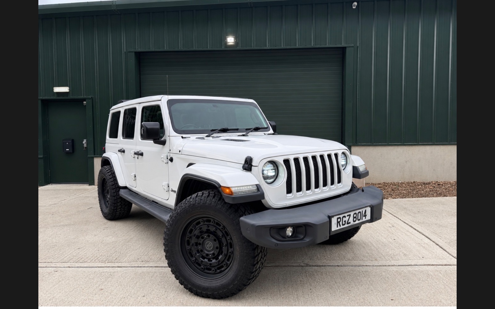 2020 Jeep Wrangler