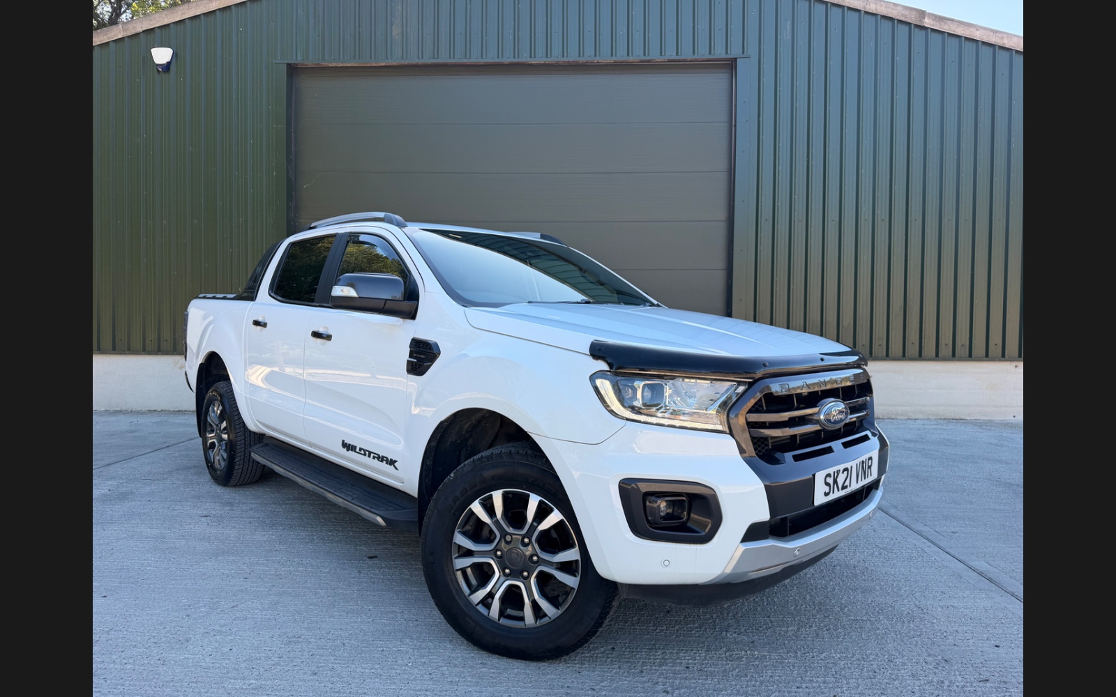 2021 Ford Ranger
